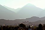 Blick Richtung Füssen