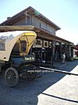 Pullmann City Harz; An den Stallungen