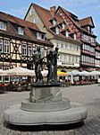 Quedlinburg, Markt