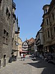 Quedlinburg, Am Rathaus