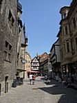 Quedlinburg, Am Rathaus