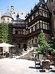 Wernigerode, Schlosshof