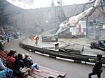 Potsdam, Filmpark Babelsberg - Stuntshow im Vulkan