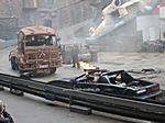 Potsdam, Filmpark Babelsberg - Stuntshow im Vulkan