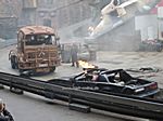 Potsdam, Filmpark Babelsberg - Stuntshow im Vulkan