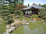 Schwielowsse, Japanischer Bonsaigarten