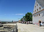 Festung Königstein- Altes Zeughaus (Westseite)