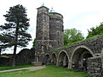 Burg Stolpen- Coselturm