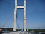 Die Tjörnbron- Brücke