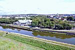 Varberg Festung, Blick auf die Stadt