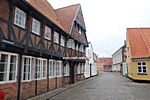 Ribe Altstadt