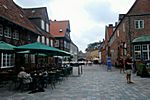 Ribe Altstadt Zentrum