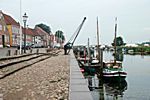 Ribe Altstadt Hafen