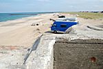 Thyboroen, Blick vom Bunker Richtung Norden