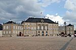 Kopenhagen, Schloß Amalienborg