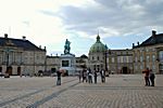 Kopenhagen, Schloß Amalienborg