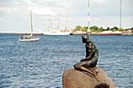 Kopenhagen, Die kleine Meerjungfrau