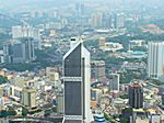 Blick vom KL Menara bis zur KL Sentral