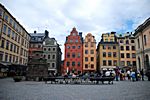 Stockholm; Gamla Stan - Stortorget