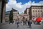 Stockholm; Reichstag