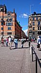 Stockholm; Auf dem Weg in die Drottinggatan