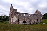 Visingsö; Schloßruine Visingborg