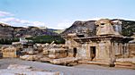 Grabhäuser Hierapolis