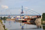 Hafen Riesa, Containerverladung